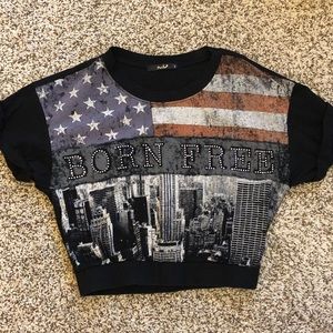 Born Free Tilly’s Crop Top